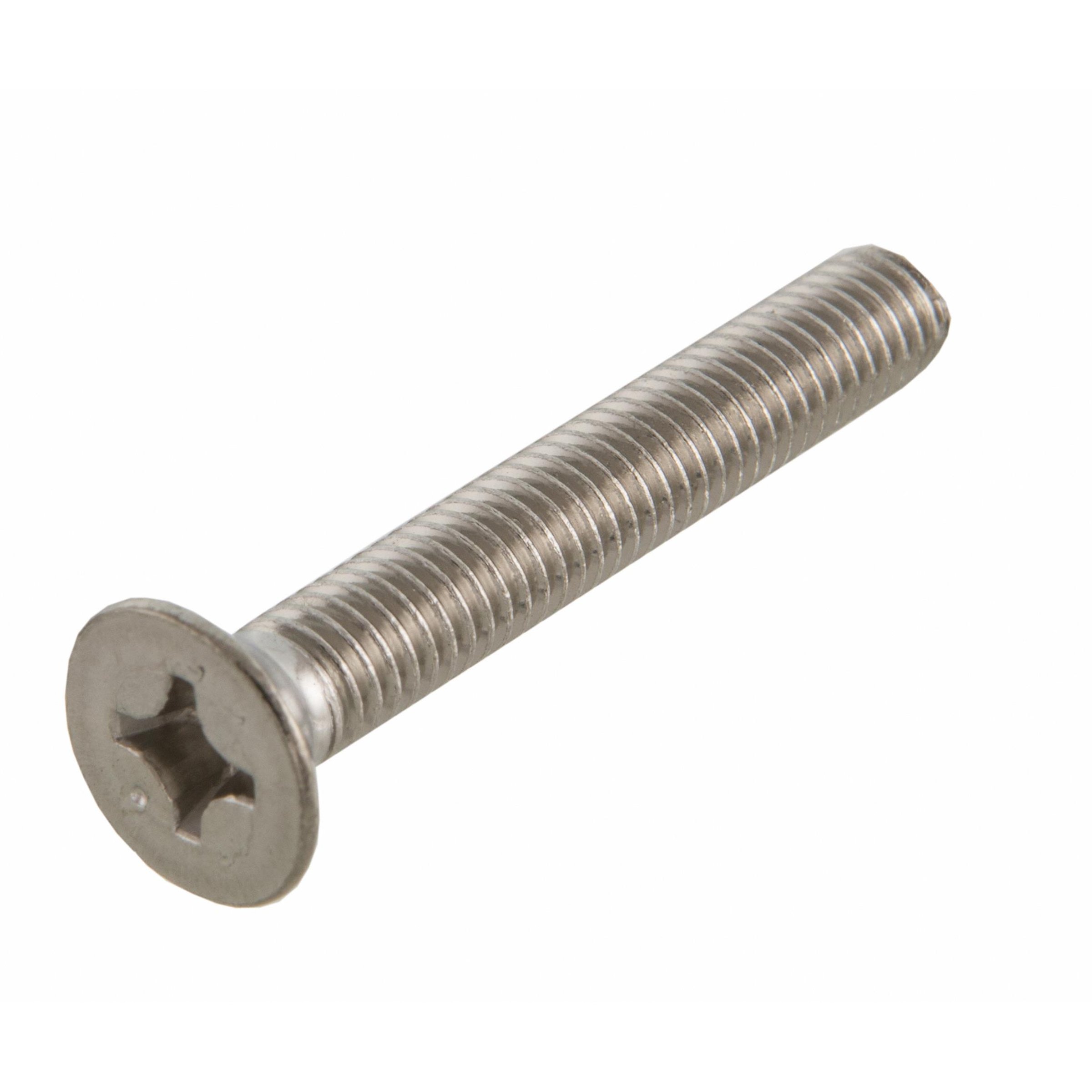 Image of Schraube Abdeckung Fußauflage M6x40 mm, Kreuzschlitz, Senkkopf für Vespa LX/LXV/S 50-150ccm (1) für Vespa LX/LXV/S 50-150ccm (1)