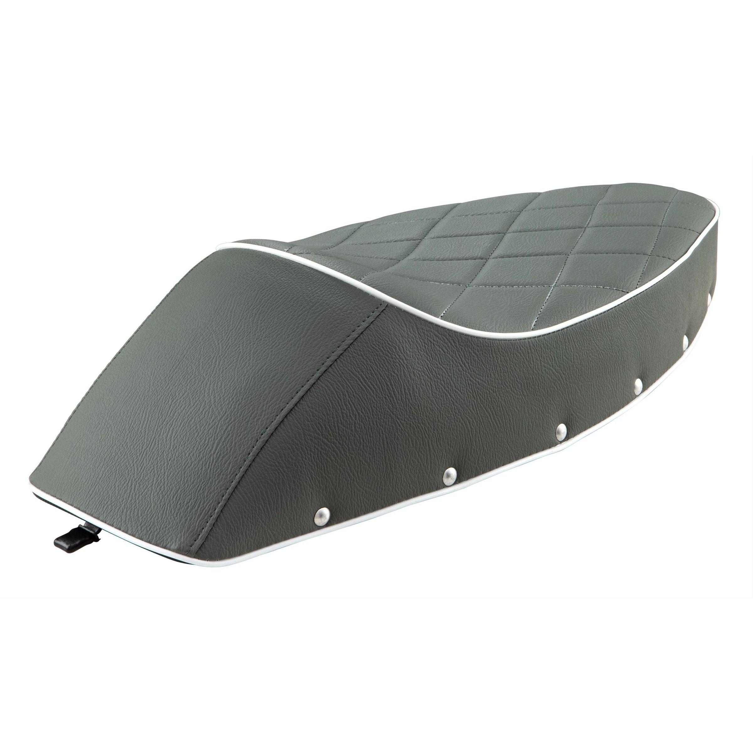 Image of Sportsitzbank Diamond grau für Vespa PX80-200/PE/Lusso/PX'98/MY für Vespa PX80-200/PE/Lusso/PX'98/MY