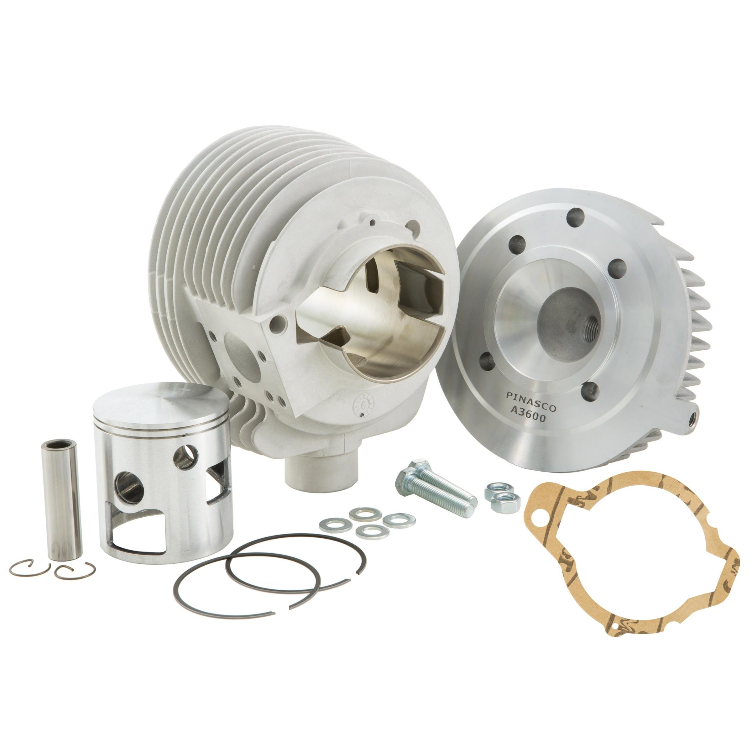 Image of Rennzylinder PINASCO Farobasso 160 ccm 26031000 für Vespa 125 VM/VN/ACMA/150 VB/VGL1/VL für Vespa 125 VM/VN/ACMA/150 VB/VGL1/VL