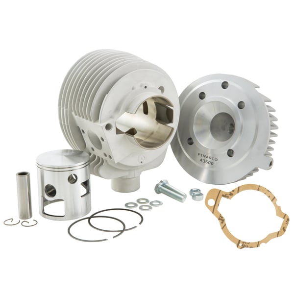 Image of Rennzylinder PINASCO Farobasso 160 ccm 26031000 für Vespa 125 VM/VN/ACMA/150 VB/VGL1/VL