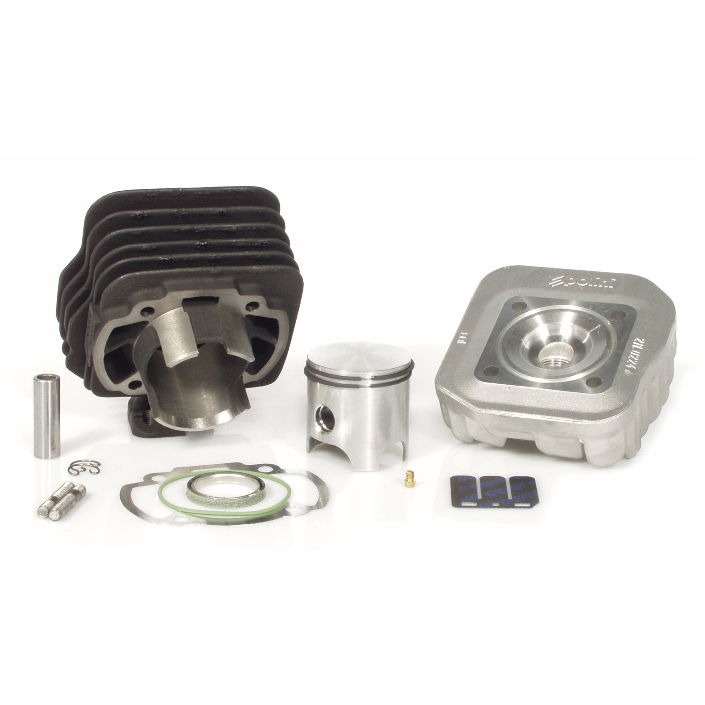 Image of Rennzylinder POLINI 68 ccm 119.0077 für BSV/HONDA/KYMCO/SYM bis Bj. 1993 50ccm 2T AC für BSV/HONDA/KYMCO/SYM bis Bj. 1993 50ccm 2T AC