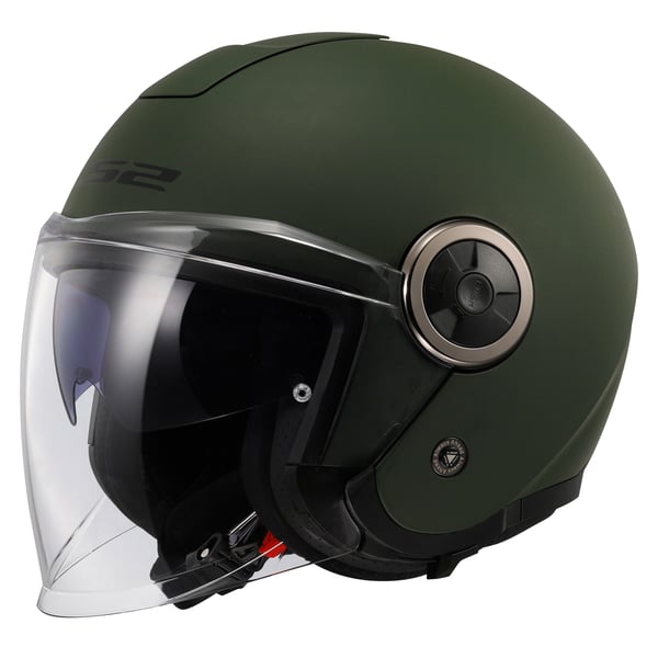 Image of Helm LS2 Classy, green matt, Gr. 2XL, 63-64cm Jethelm