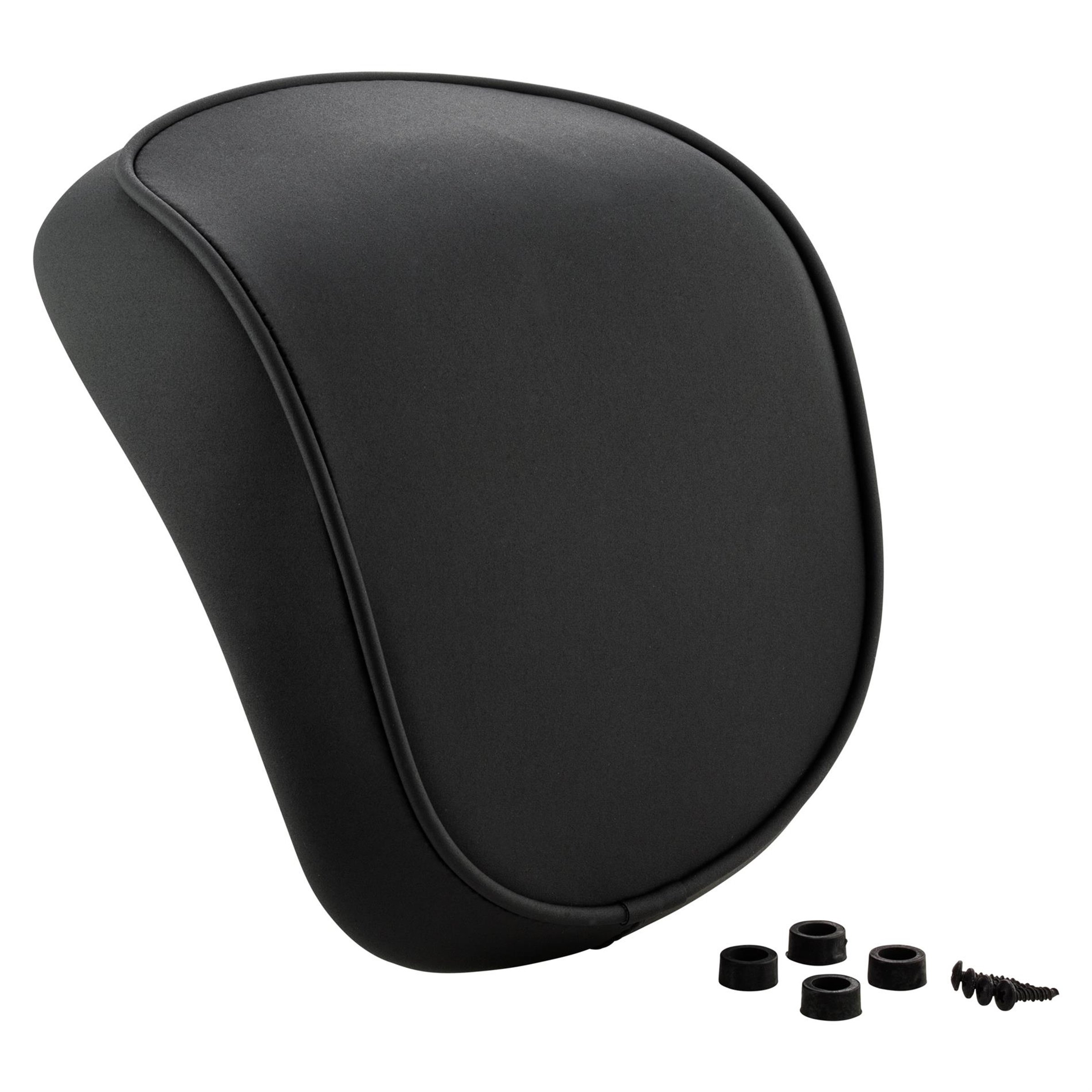 Image of Rückenlehne PIAGGIO Topcase Vespa 75 Jahre schwarz CM273132 für Vespa Primavera 50-150ccm für Vespa Primavera 50-150ccm