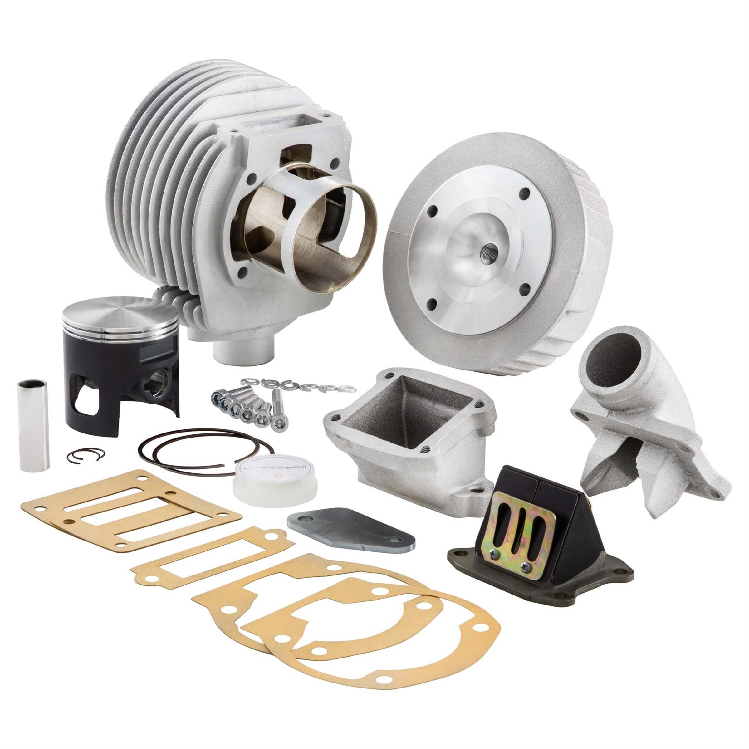 Image of Rennzylinder QUATTRINI M1XL '11 172 ccm by SIP für Vespa P80X/PX80 E/Lusso/PX100E für Vespa P80X/PX80 E/Lusso/PX100E