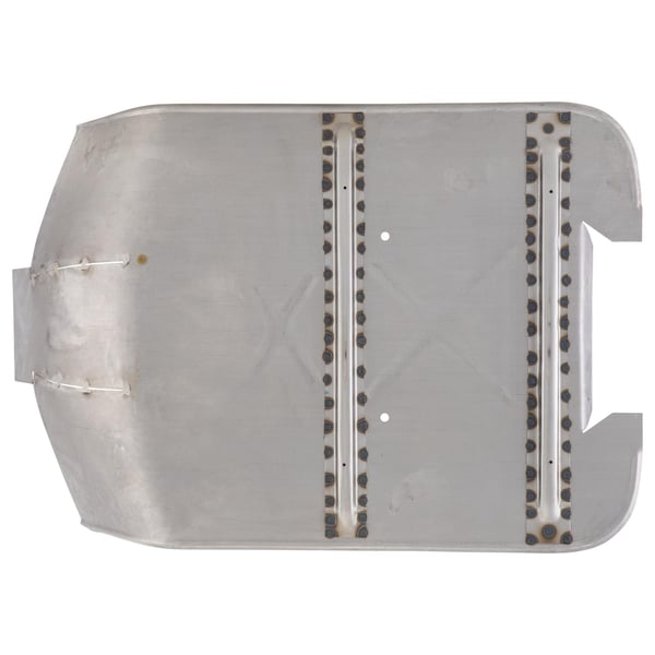 Image of Reparaturblech, Beinschild & Trittblech für Vespa 125 GT/GTR/TS/Sprint/150 Sprint/V/180 Rally/200 Rally