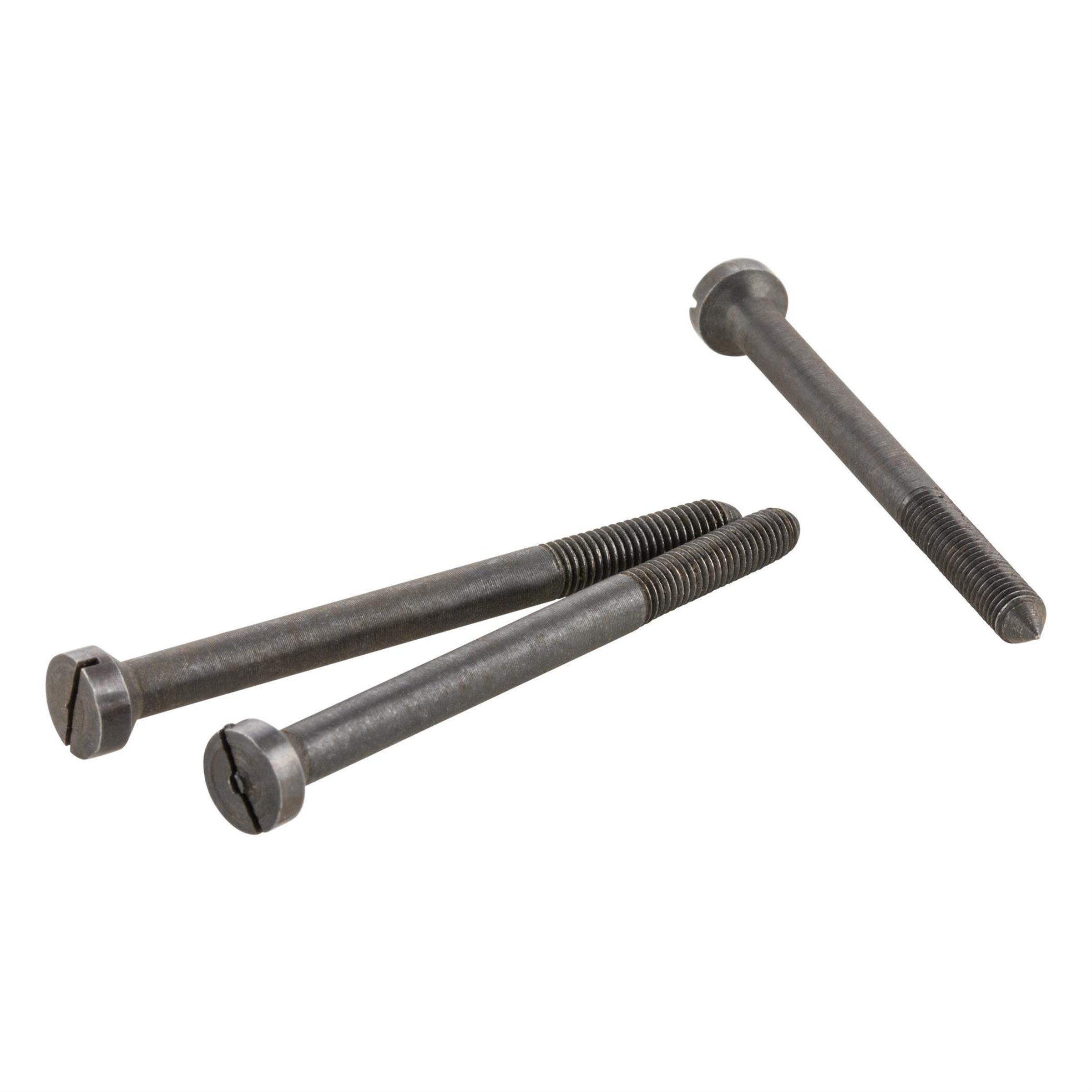 Image of Schrauben Kit Kupplungsdeckel M5 mm, Schlitz, Rundkopf, PASCOLI für Vespa V98/V1-15/V30-33 für Vespa V98/V1-15/V30-33