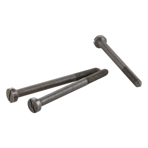 Image of Schrauben Kit Kupplungsdeckel M5 mm, Schlitz, Rundkopf, PASCOLI für Vespa V98/V1-15/V30-33