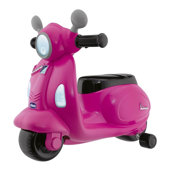 Image of Kinderroller CHICCO Laufrad "Rutscher kleine Vespa Primavera" pink