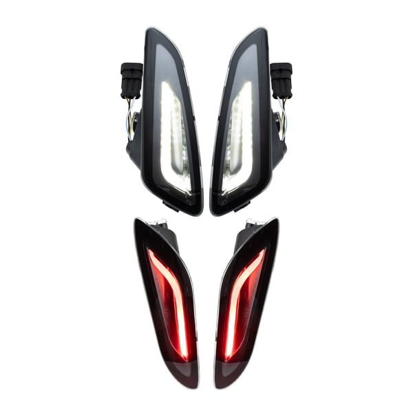 Image of Blinker Kit SIP x KOSO vorne & hinten für Vespa Primavera/Sprint 125-150ccm