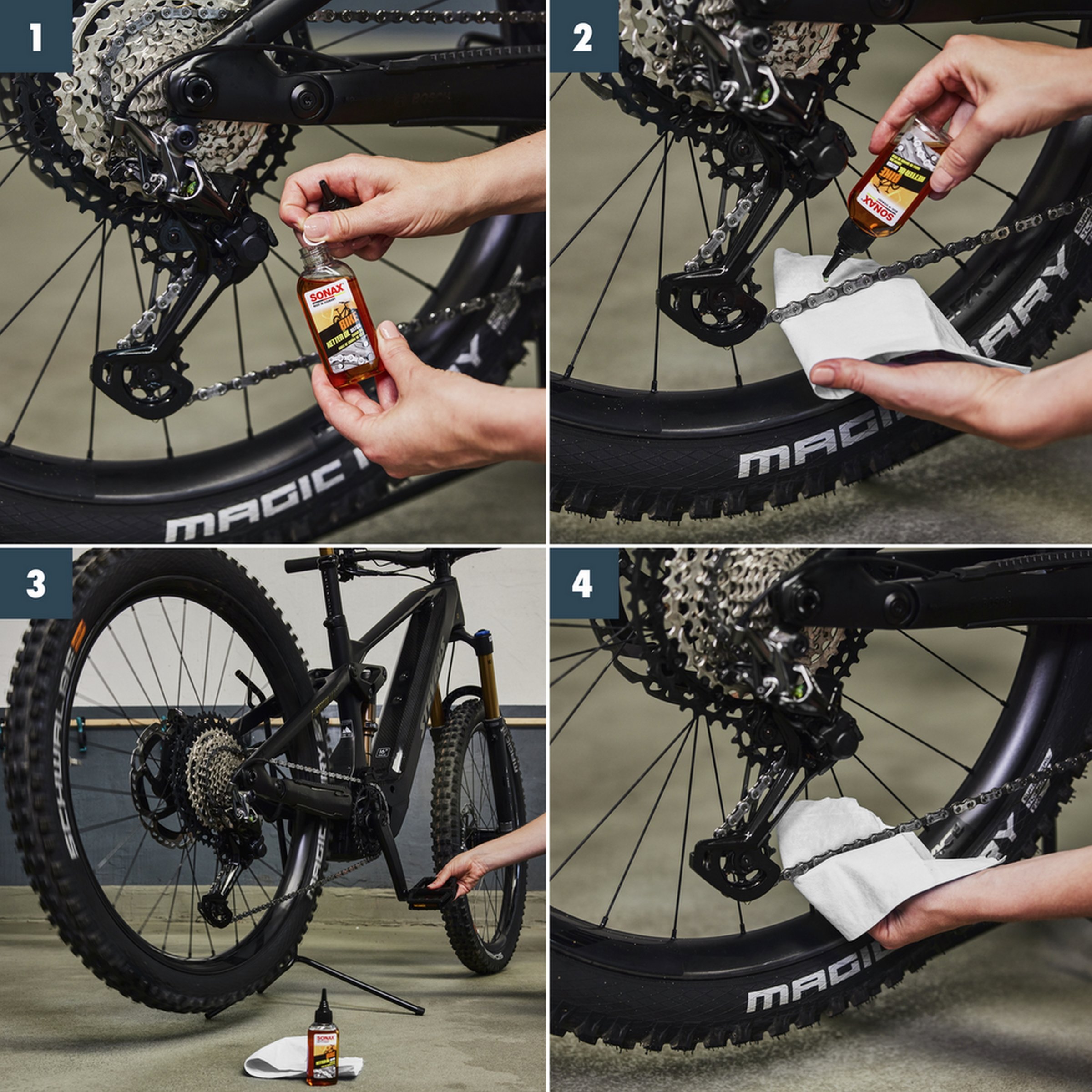 Image of Kettenöl SONAX BIKE ultra