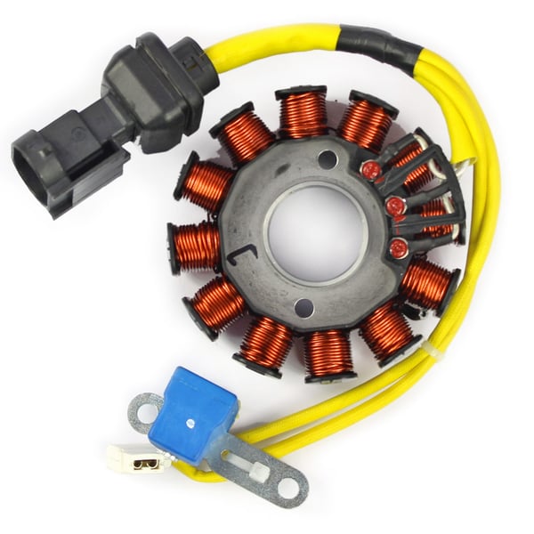 Image of Zündgrundplatte KOKUSAN für Vespa ET4/LX/LXV/S/GT/GT L 125-200ccm 4T AC/LC