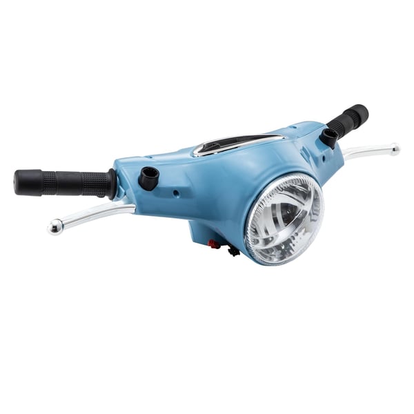 Image of Lenker Kinderroller blau für Kinderroller Vespa GTS elektrisch 12V