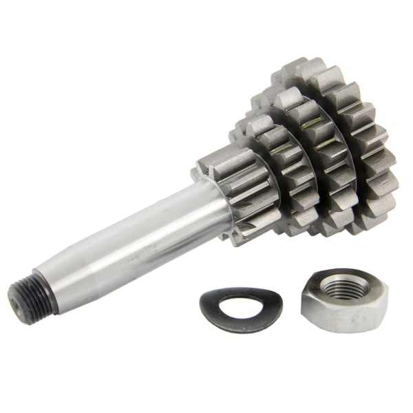 Image of Nebenwelle Zahnradsatz Z 20-17-14-10 DRT 4-Gang/PK RUNNER für Vespa 50 S 2°/Special V5B3-4T/SR/SS/90 R/SS/100 2°/125/PV/ET3/PK50-125/S/XL/XL2