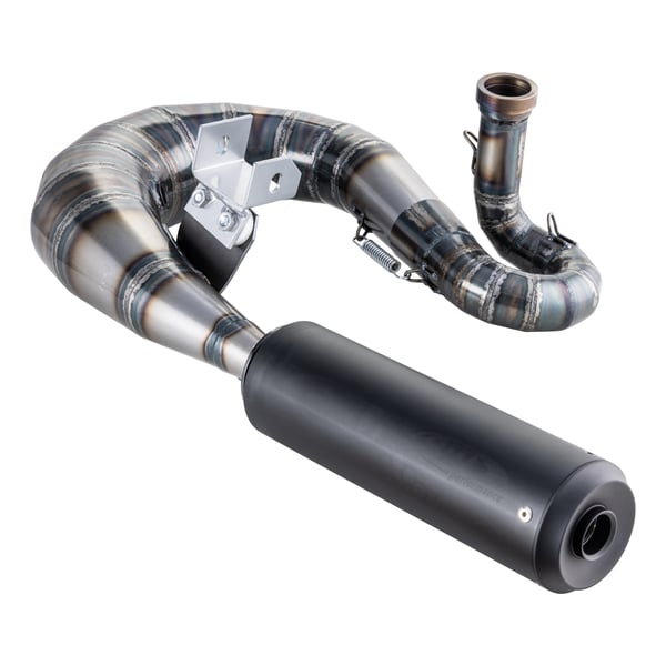 Image of Rennauspuff SIP Performance Camaro Silent Design by NORDSPEED für Vespa 125 VNA-TS/150 VBA-Super/PX80-150/PE/Lusso