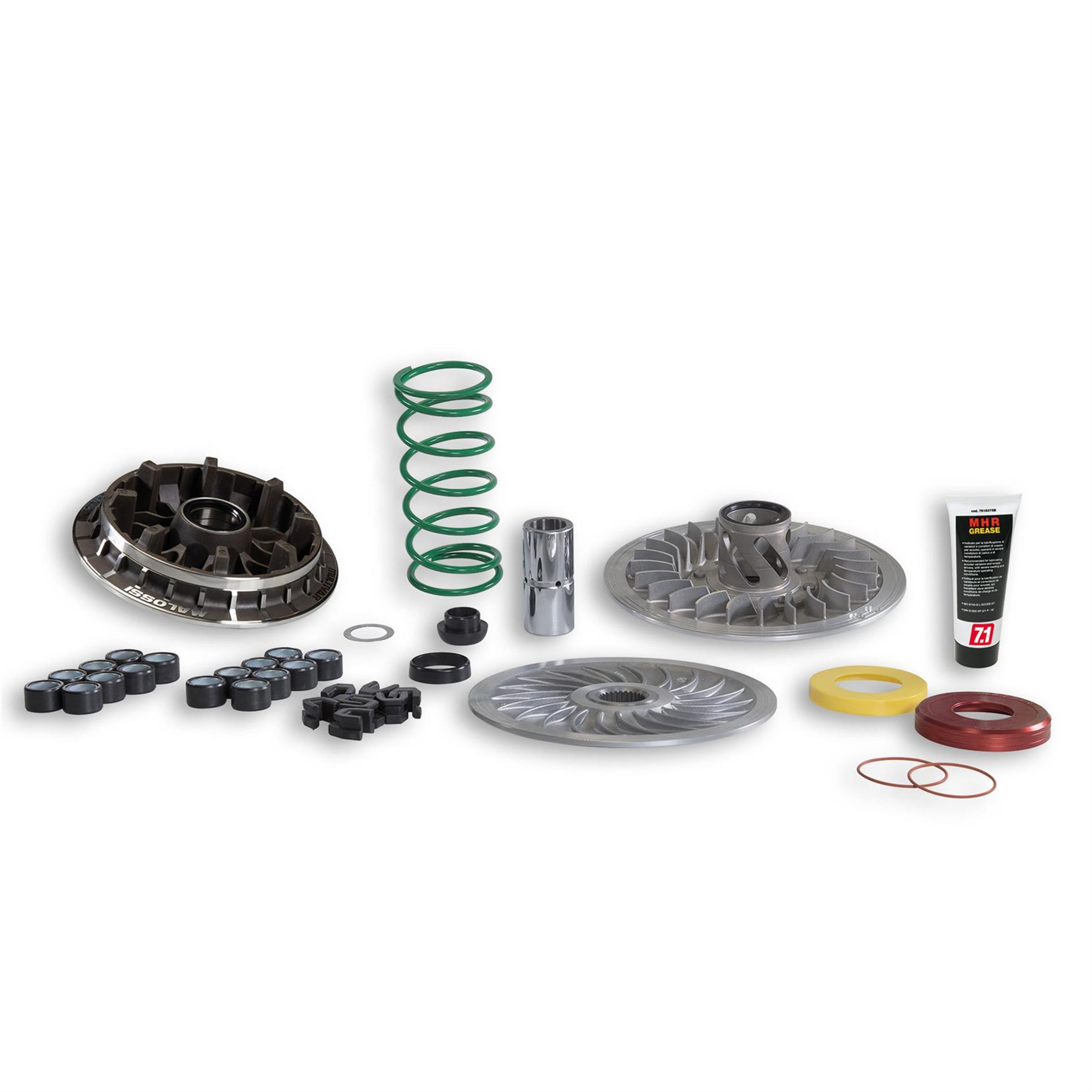 Image of Overrangekit MALOSSI MHR Next, 6118485 für YAMAHA 530 T-MAX '12-16 für YAMAHA 530 T-MAX '12-16