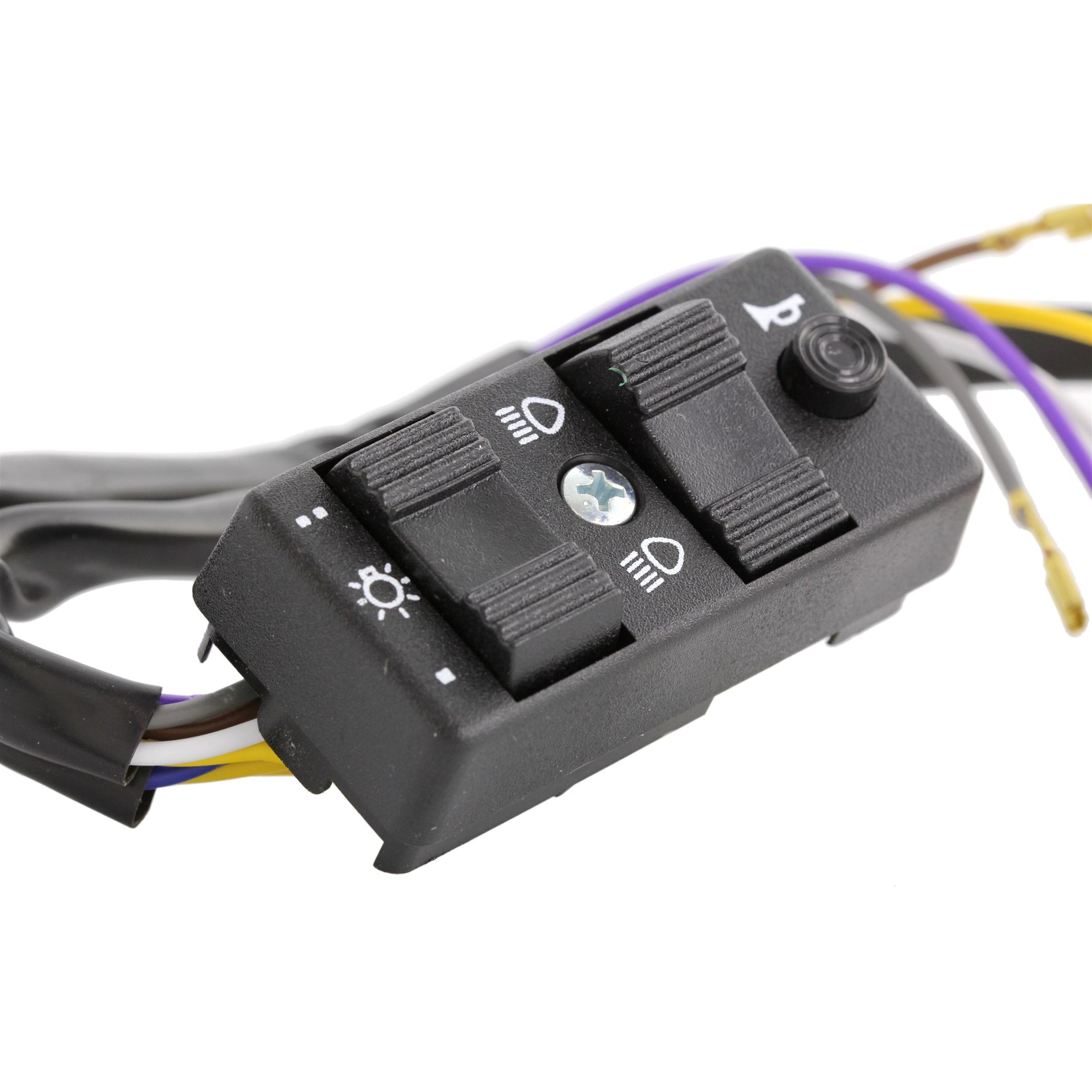 Image of Lichtschalter GRABOR für Vespa PX125 E 100050->PX150E 410581->/PX200E 137654-> für Vespa PX125 E 100050->PX150E 410581->/PX200E 137654->