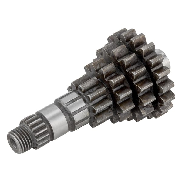 Image of Nebenwelle Zahnradsatz Z 10-12-15-19 MEC EUR Getriebe für Lambretta 150 DL/GP/SX