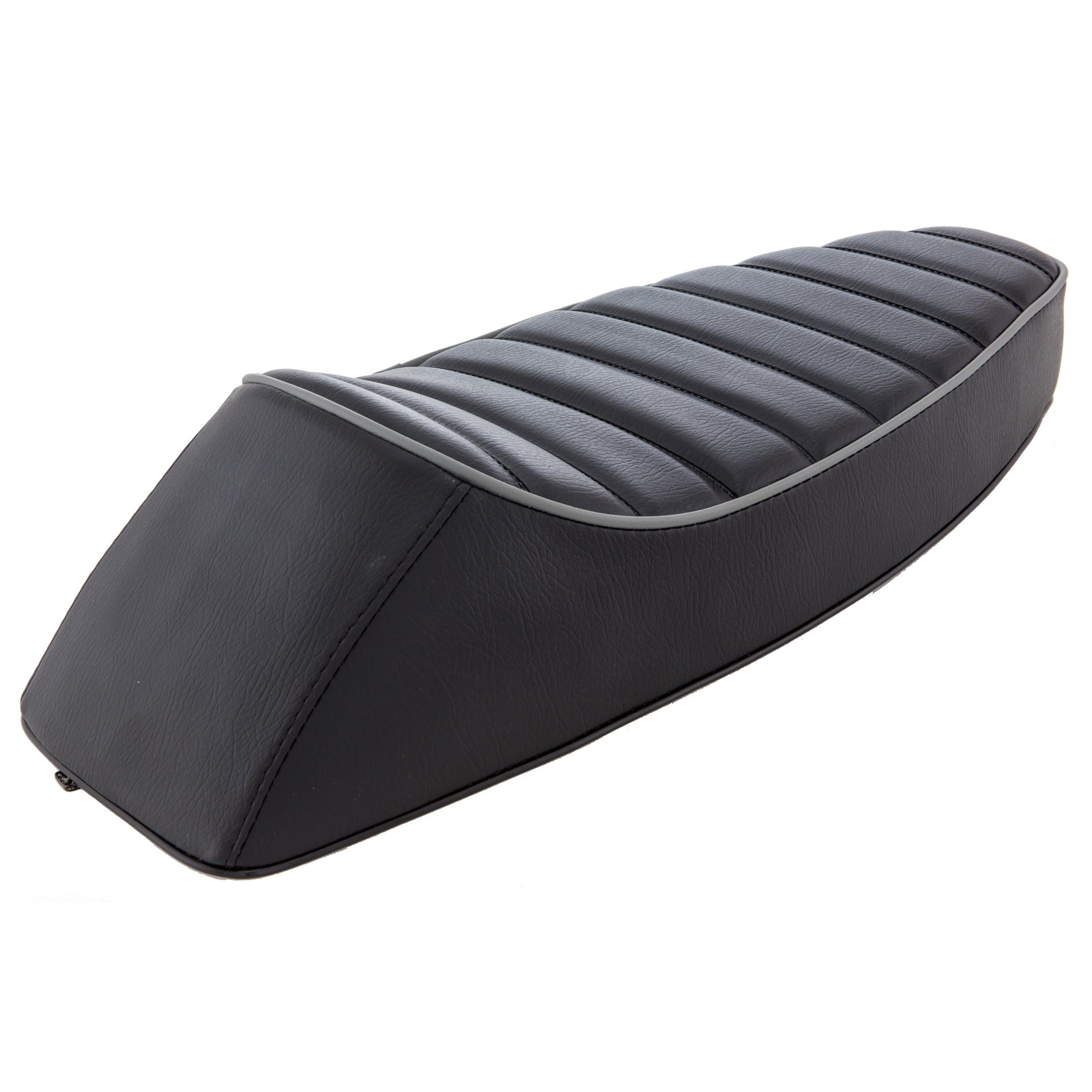 Image of Sportsitzbank Corsa MKII schwarz abgesteppt für Vespa 50-125/PV/ET3 für Vespa 50-125/PV/ET3