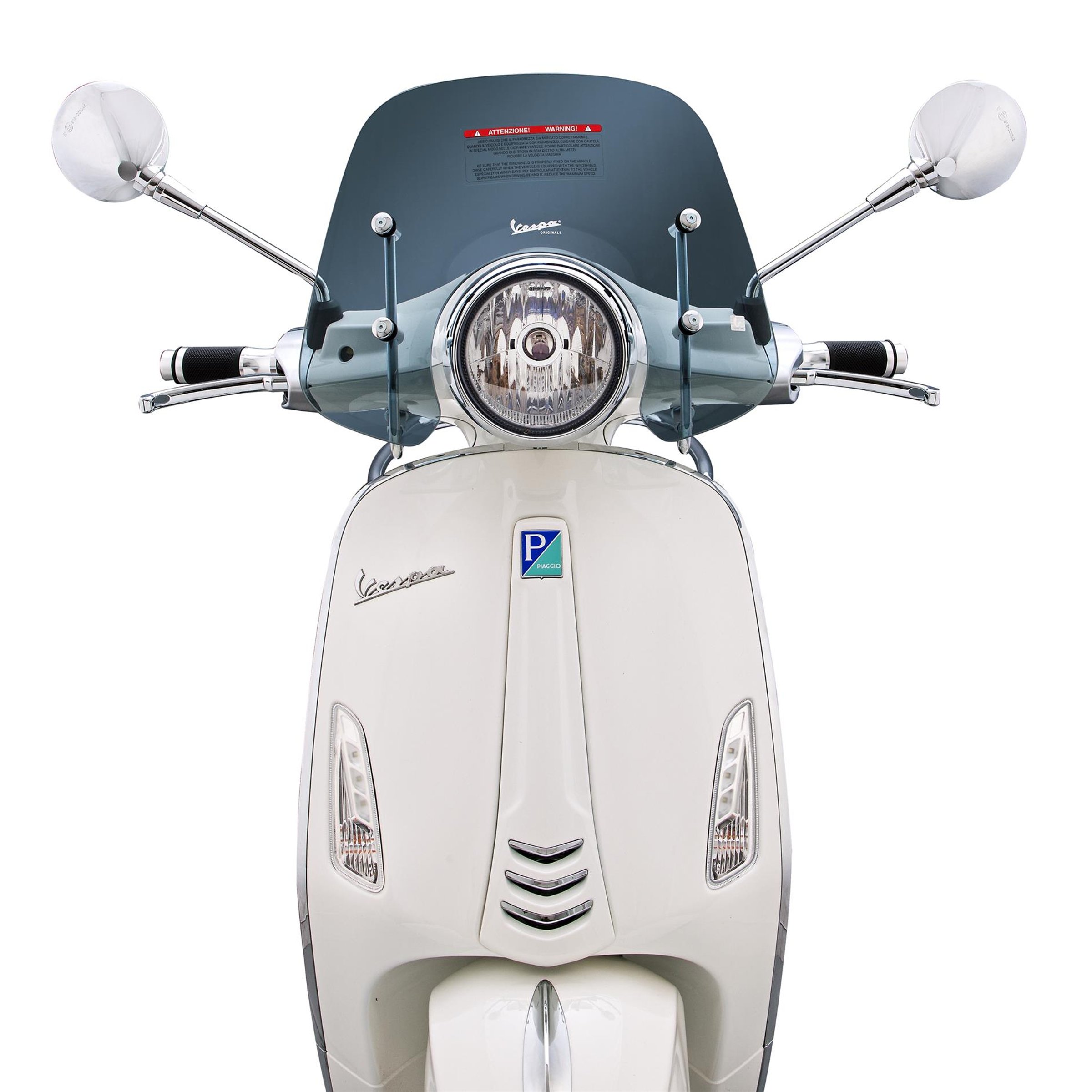 Image of Flyscreen PIAGGIO CRUISER 1B000909 für Vespa Primavera/Elettrica 50-150ccm für Vespa Primavera/Elettrica 50-150ccm