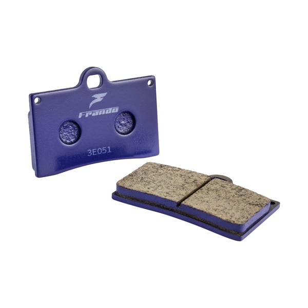 Image of Bremsbeläge FRANDO für Bremszange FRANDO 4-Kolben vorne
