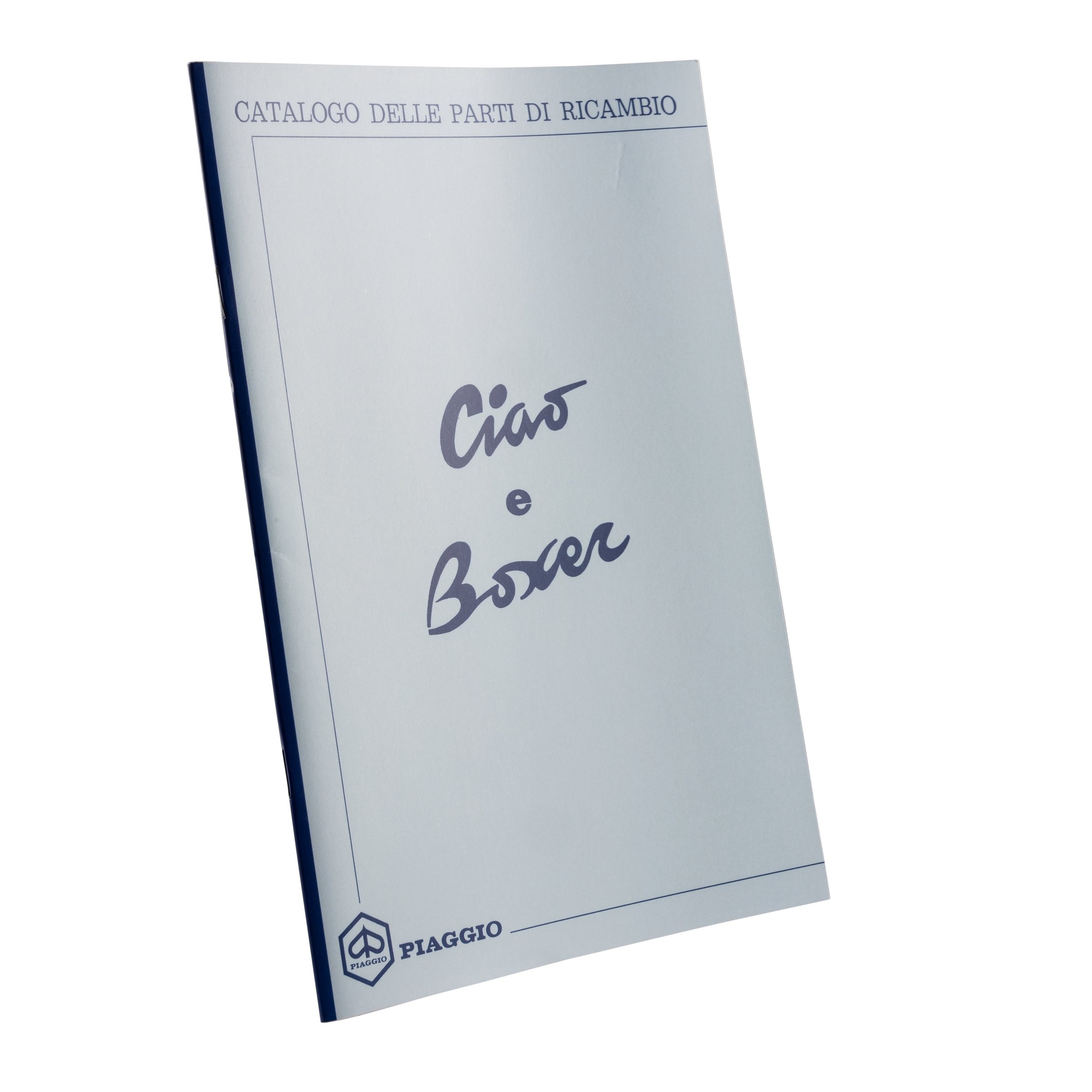 Image of Ersatzteilkatalog CLD Libri Piaggio CIAO und BOXER 1970