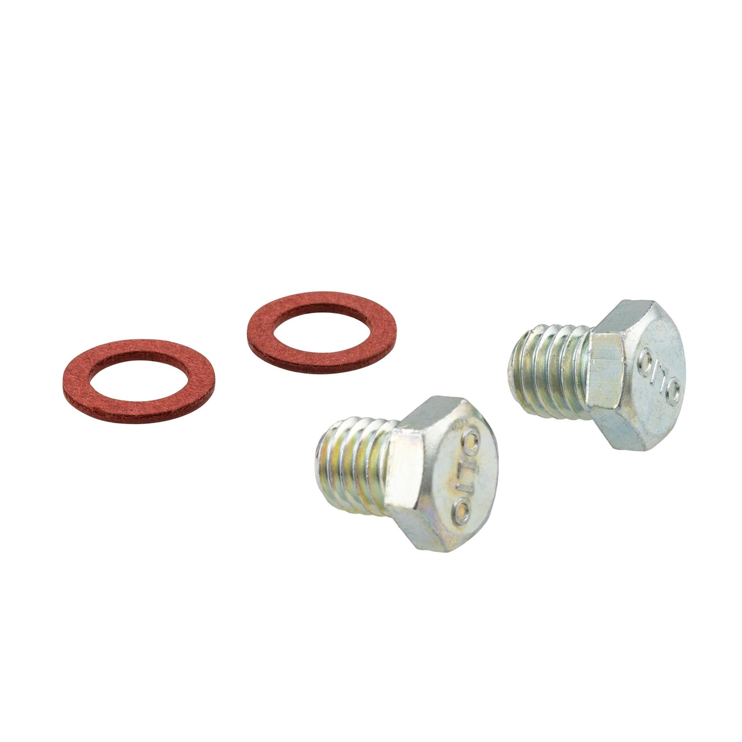 Image of Schrauben Kit Öleinlass/Ölablass M8x8 mm, Sechskant, CIF für Vespa 50-125/PV/ET3/PK/S/XL/XL2/125 V1-TS/150 VL-Super/160 GS/180 SS/Rally (2) für Vespa 50-125/PV/ET3/PK/S/XL/XL2/125 V1-TS/150 VL-Super/160 GS/180 SS/Rally (2)