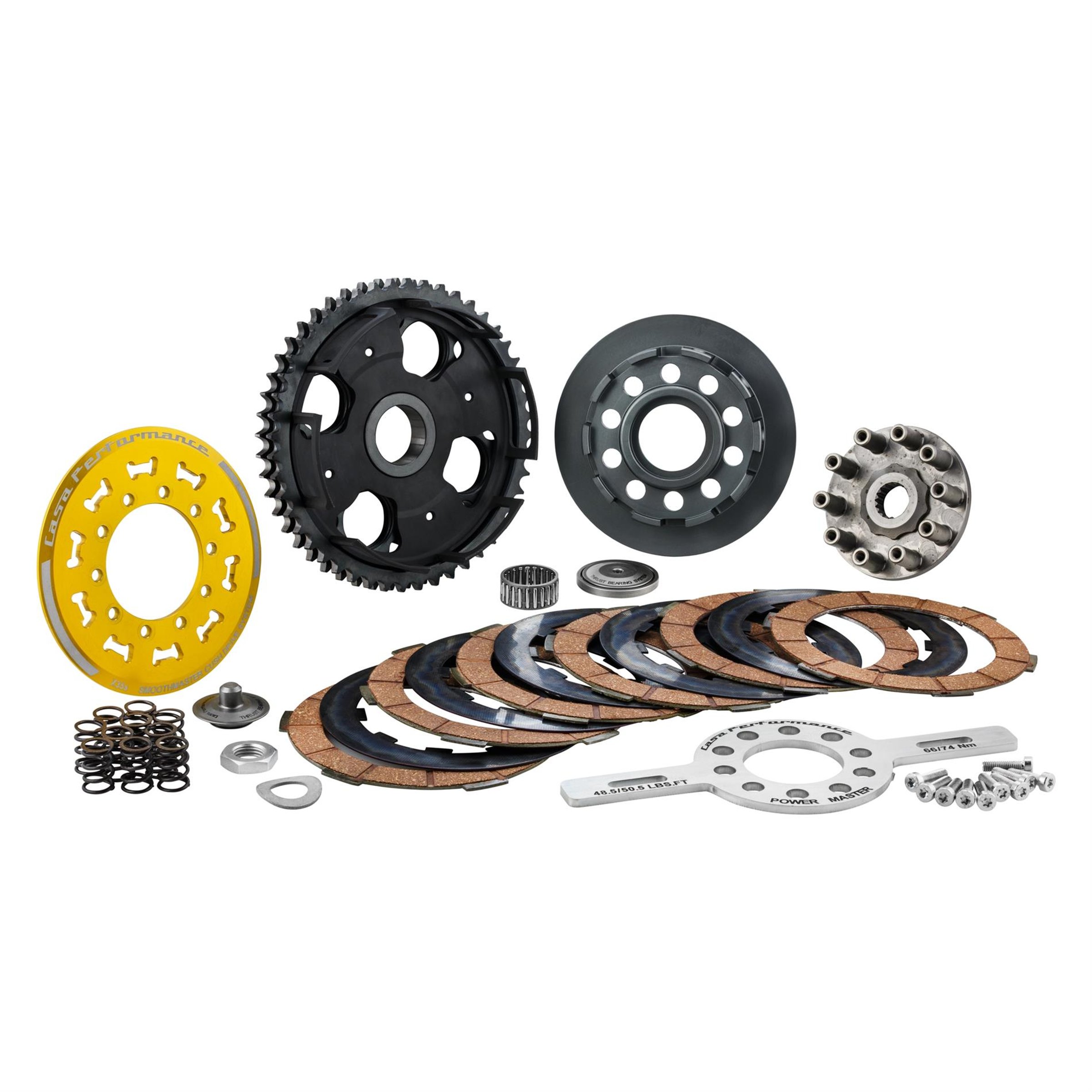 Image of Kupplung CasaPerformance Smooth Master Z 46 für Lambretta 125 LI/LIS/DL/GP/150 LI/LIS/SX/DL/GP/175 TV/200 TV/SX/DL/GP für Lambretta 125 LI/LIS/DL/GP/150 LI/LIS/SX/DL/GP/175 TV/200 TV/SX/DL/GP