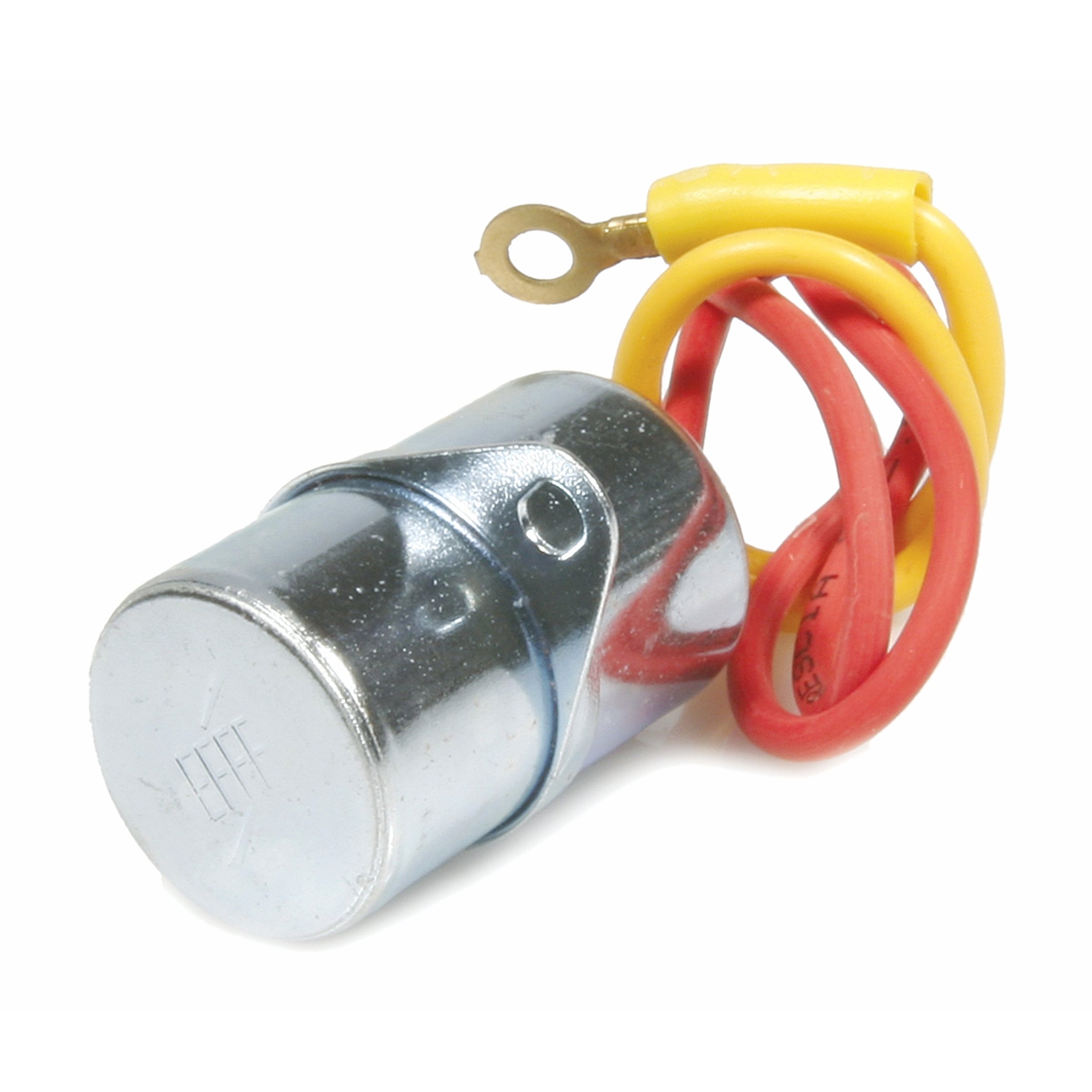 Image of Kondensator EFFE, 20547 - 46750 für Vespa 125 GT/GTR/TS/150 Super/Sprint V '78-> für Vespa 125 GT/GTR/TS/150 Super/Sprint V '78->