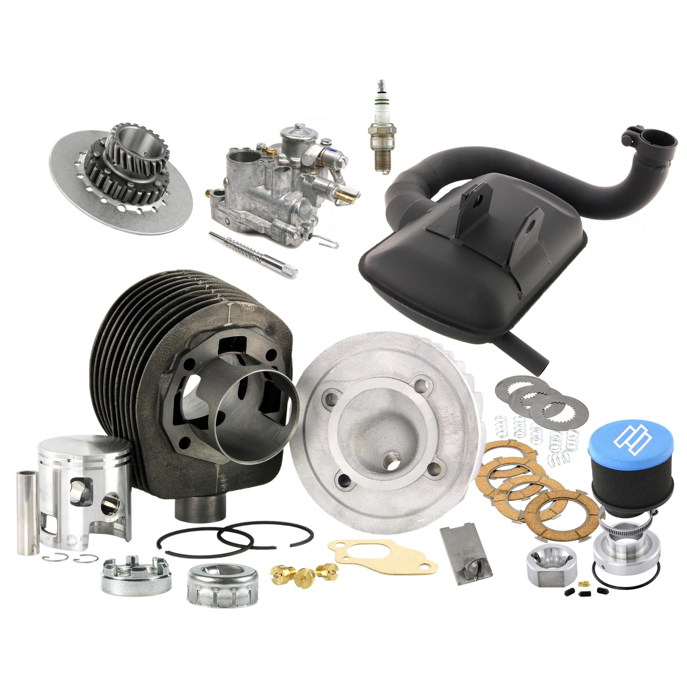 Image of Tuningkit POLINI Sport 177 ccm für Vespa 125 GTR 2°/TS/150 Sprint 2°/V/Super 2°/PX125-150/PE/Lusso ->'94 für Vespa 125 GTR 2°/TS/150 Sprint 2°/V/Super 2°/PX125-150/PE/Lusso ->'94