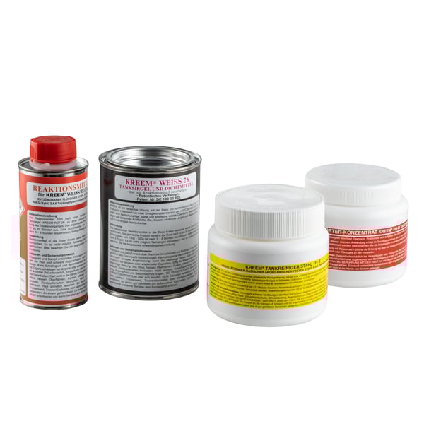 Image of Tankentroster & Versiegler KREEM WEISS 2K