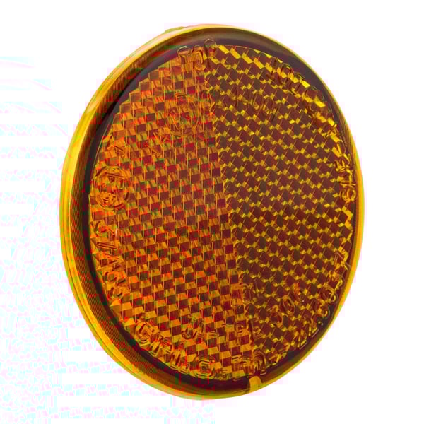 Image of Reflektor PIAGGIO Kotflügel, hinten Kunststoff 290315 für Vespa Primavera/Sprint/946 50-150ccm