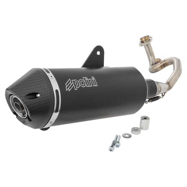 Image of Rennauspuff POLINI 190.0076 für Vespa GTS/GTS Super 125/150ccm 4T LC iGet (`16-`20)