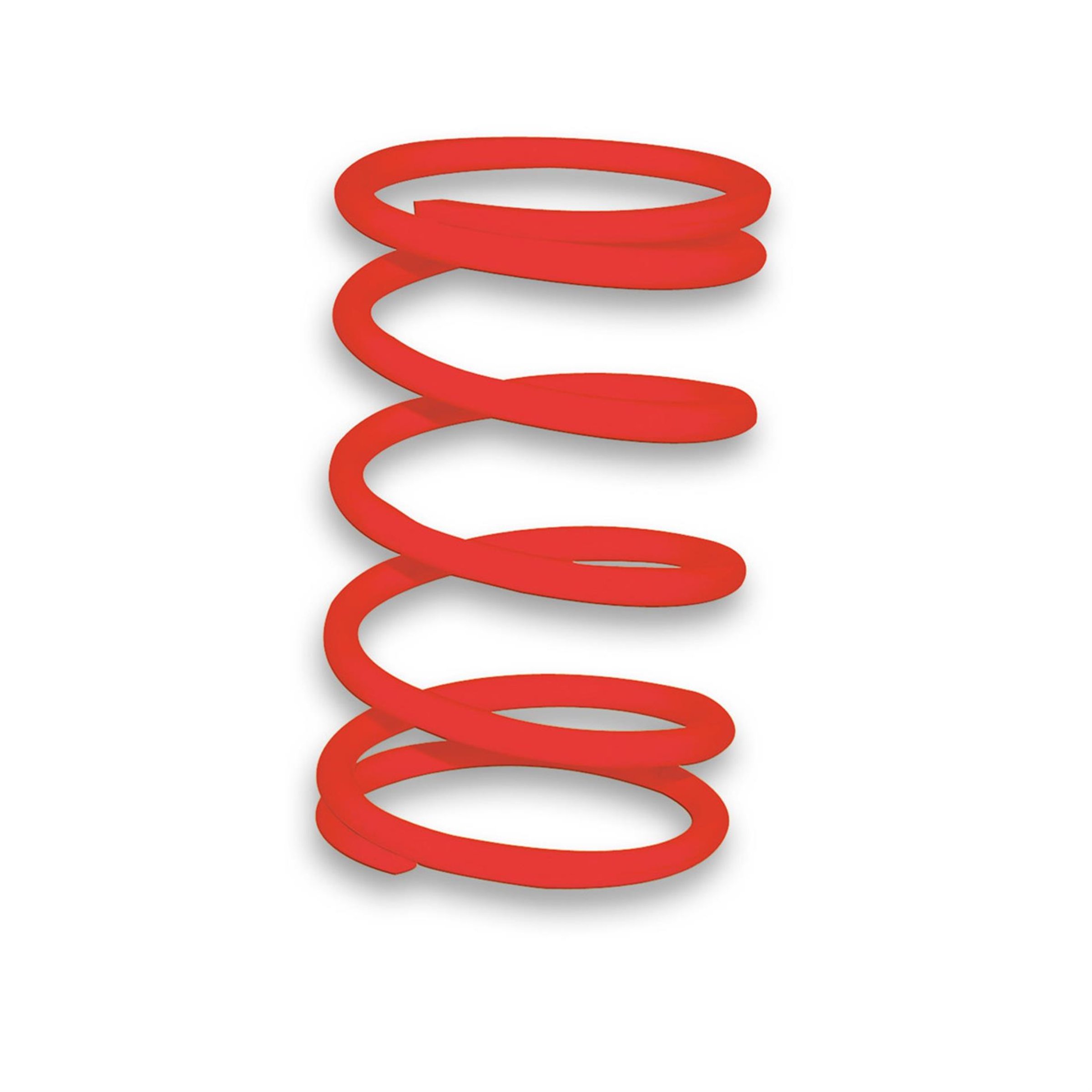 Image of Gegendruckfeder MALOSSI rot, Härte: 5,5k, (d) 4,3mm, L 135mm, Ø 58mm