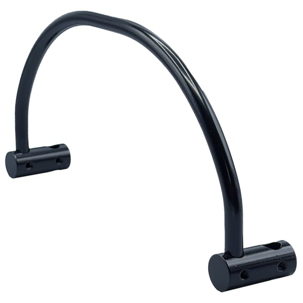 Image of Smartphonehalter SCOOSEE für original Piaggio Windschild STYLE schwarz für Vespa GTS/GTS Super/GTV/GT 60/GT/GT L/LX/Primavera/Sprint/946 50-310cm, für Vespa
