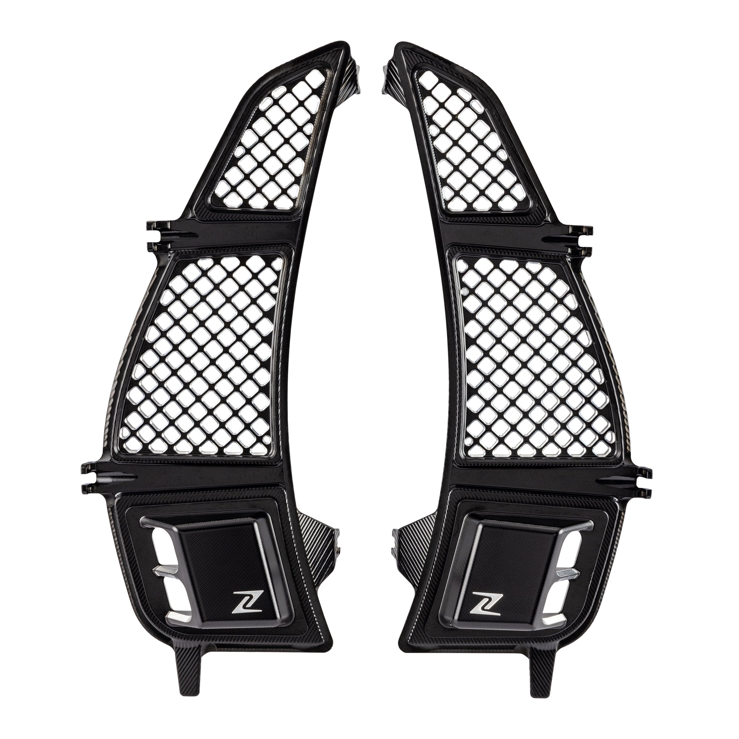 Image of Lüftungsgitter ZELIONI, Gepäckfach für Vespa GTS/GTS Super 125-300ccm (2023-) für Vespa GTS/GTS Super 125-300ccm (2023-)