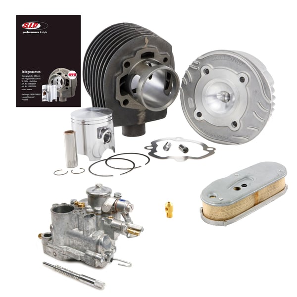 Image of Tuningkit SIP 125 ccm ROAD "Legal" für Vespa P80X/PX80 E/Lusso