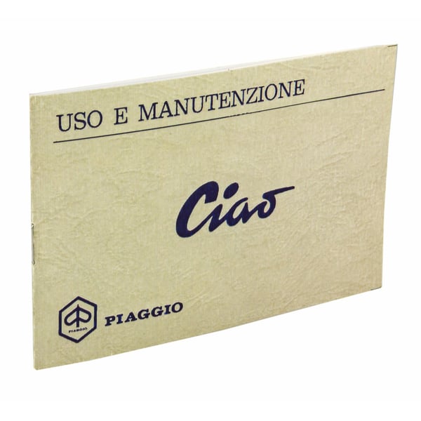 Image of Bedienungsanleitung für CIAO PIAGGIO 1967-1968 für CIAO Ciao