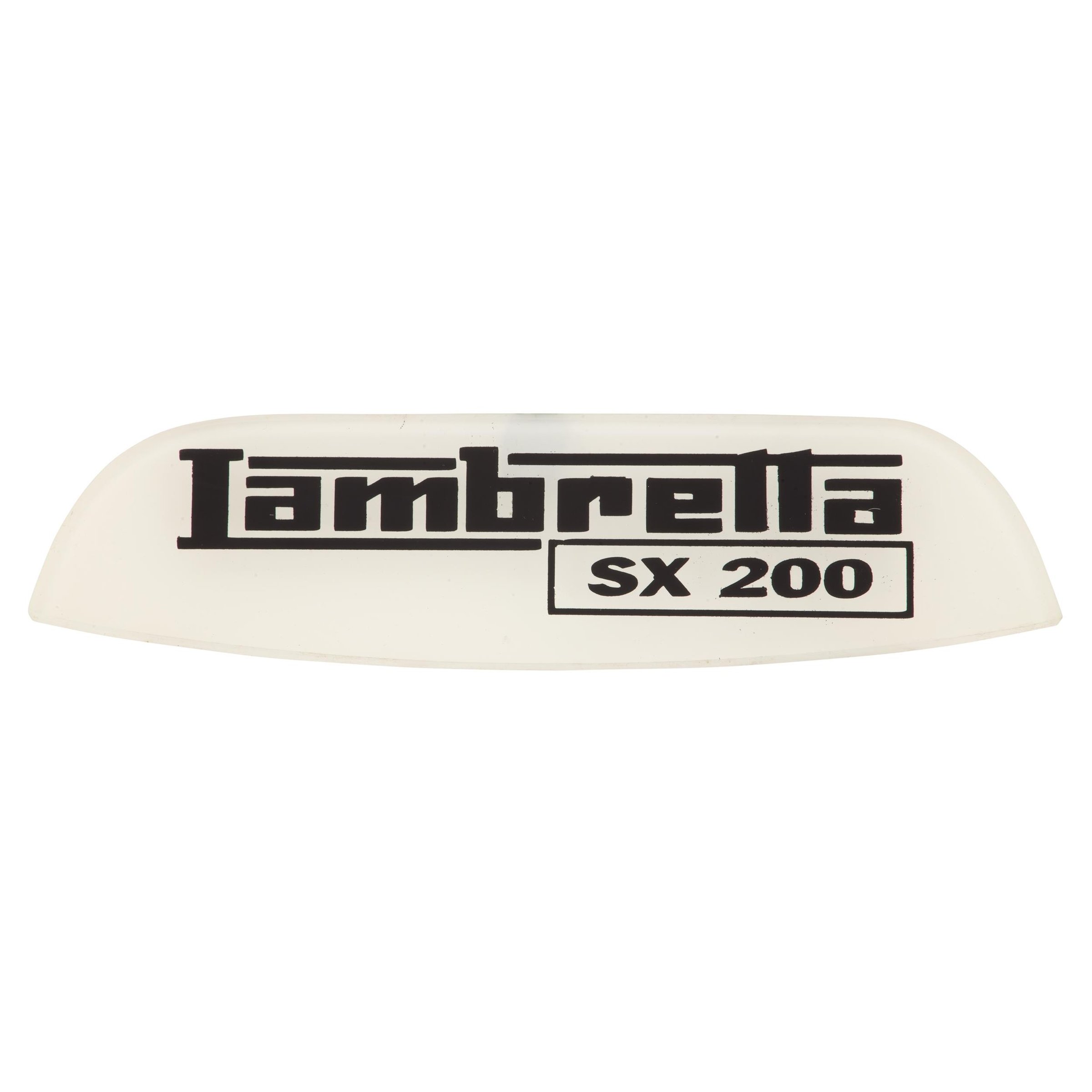 Image of Schriftzug Lambretta SX 200 Heck für Lambretta 200 SX für Lambretta 200 SX