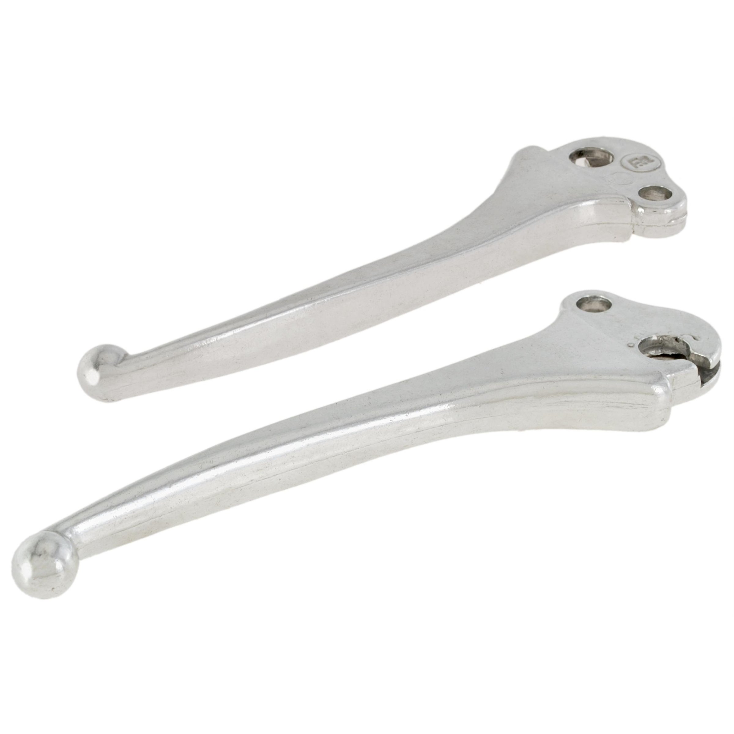 Image of Hebel Set Kupplung/Bremse links & rechts für Vespa 50 R -> 905288/S ->74588/Special ->146856/Special Elestart/125 PV ->172801/ET3 ->24054 für Vespa 50 R -> 905288/S ->74588/Special ->146856/Special Elestart/125 PV ->172801/ET3 ->24054