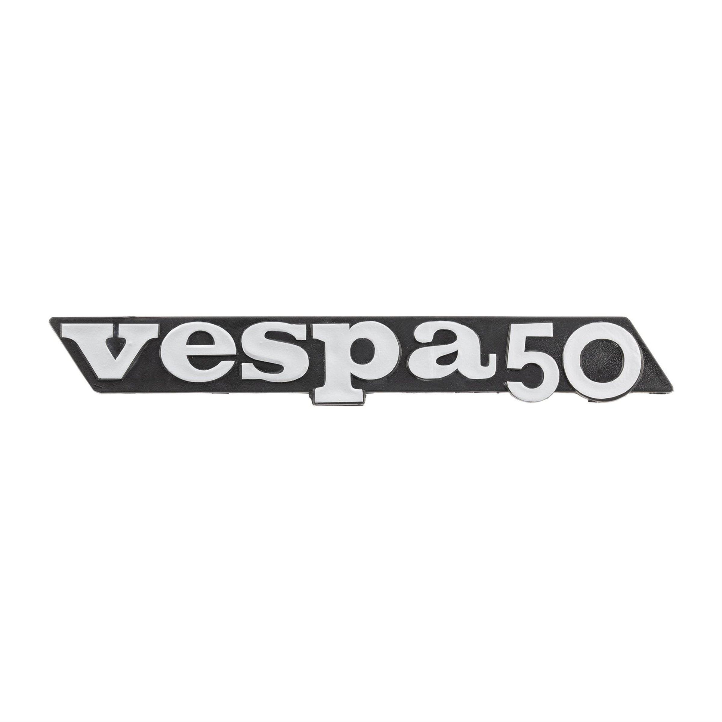 Image of Schriftzug Vespa 50 Seitendeckel 259393 für Vespa PK 50 XL FL/HP für Vespa PK 50 XL FL/HP