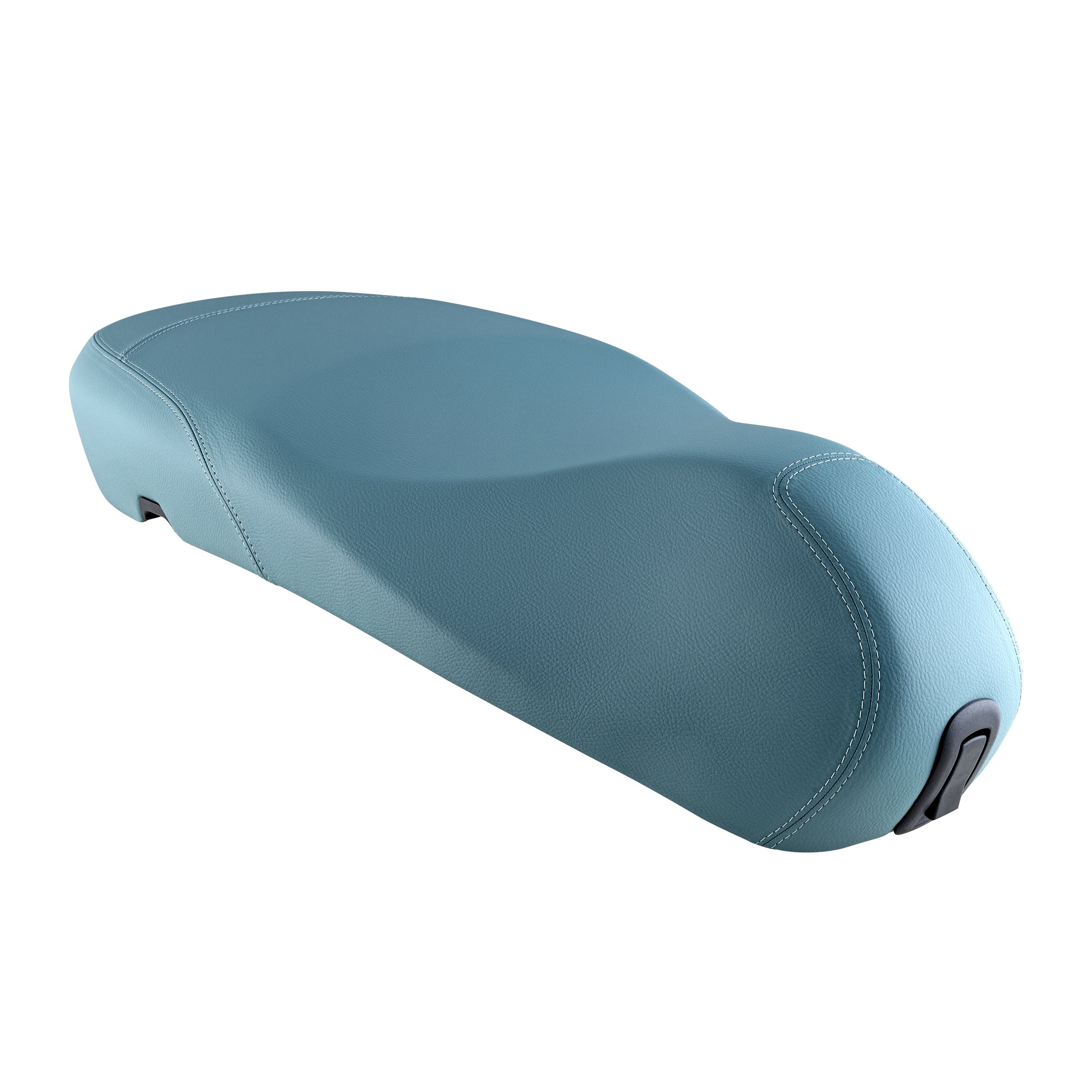 Image of Sitzbank PIAGGIO grau/grün 1B012455R00C17 für Vespa 80th Primavera 125-150ccm für Vespa 80th Primavera 125-150ccm
