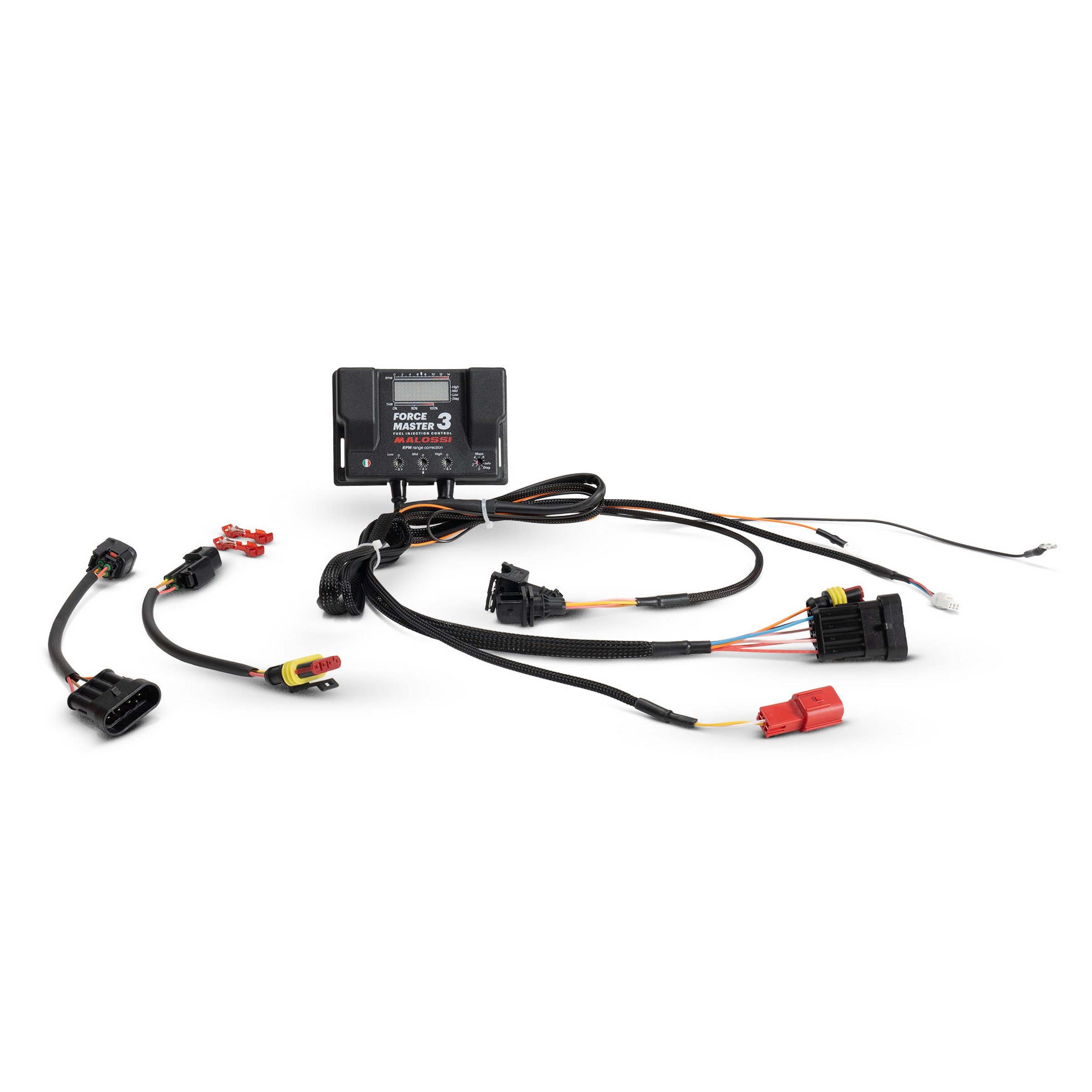 Image of Einspritzmodul MALOSSI Forcemaster 3, 5520749 für Vespa GTS HPE/GTS Super 310ccm (2025-) 310ccm 4T LC i.e. für Vespa GTS HPE/GTS Super 310ccm (2025-) 310ccm 4T LC i.e.