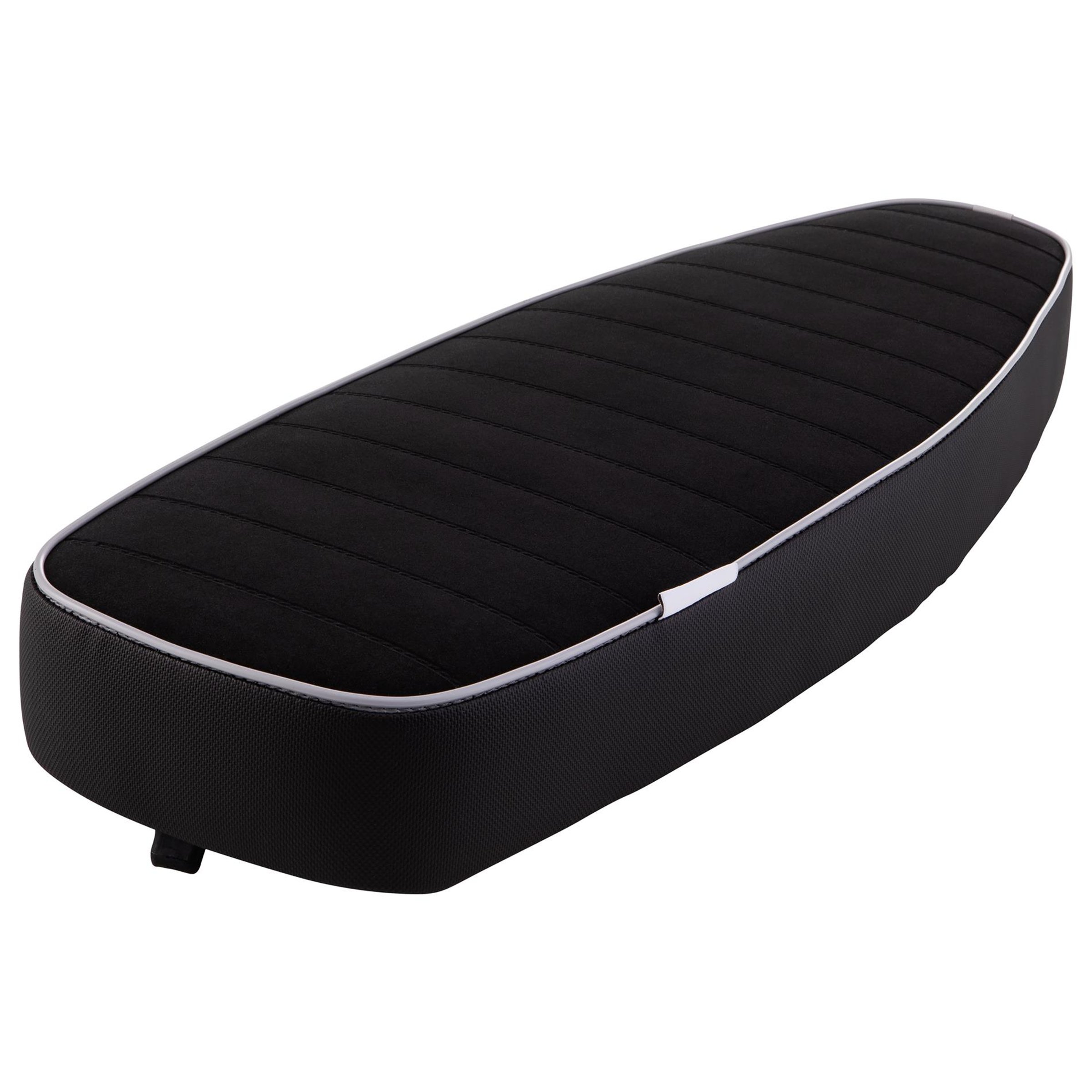 Image of Sportsitzbank NISA Sport Touring schwarz abgesteppt / Seite genarbt für Vespa 50-125/PV/ET3 für Vespa 50-125/PV/ET3