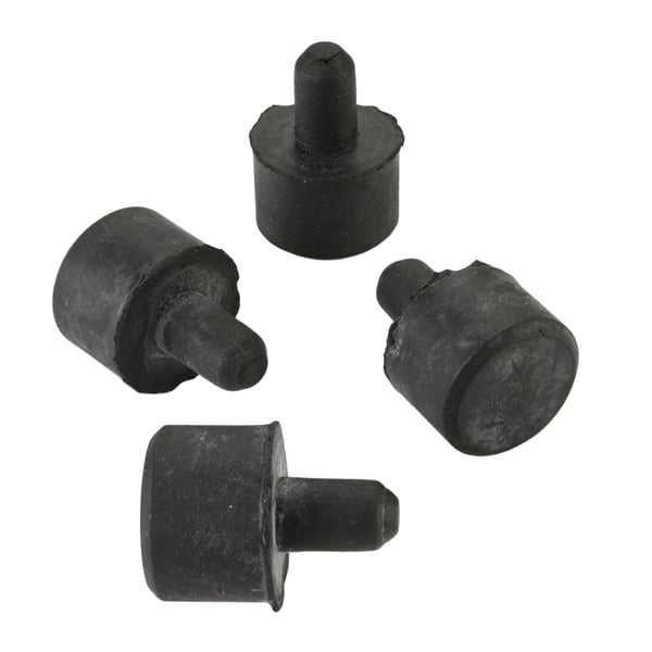 Image of Gummipuffer PASCOLI, Sitzbank für Vespa SS50/90