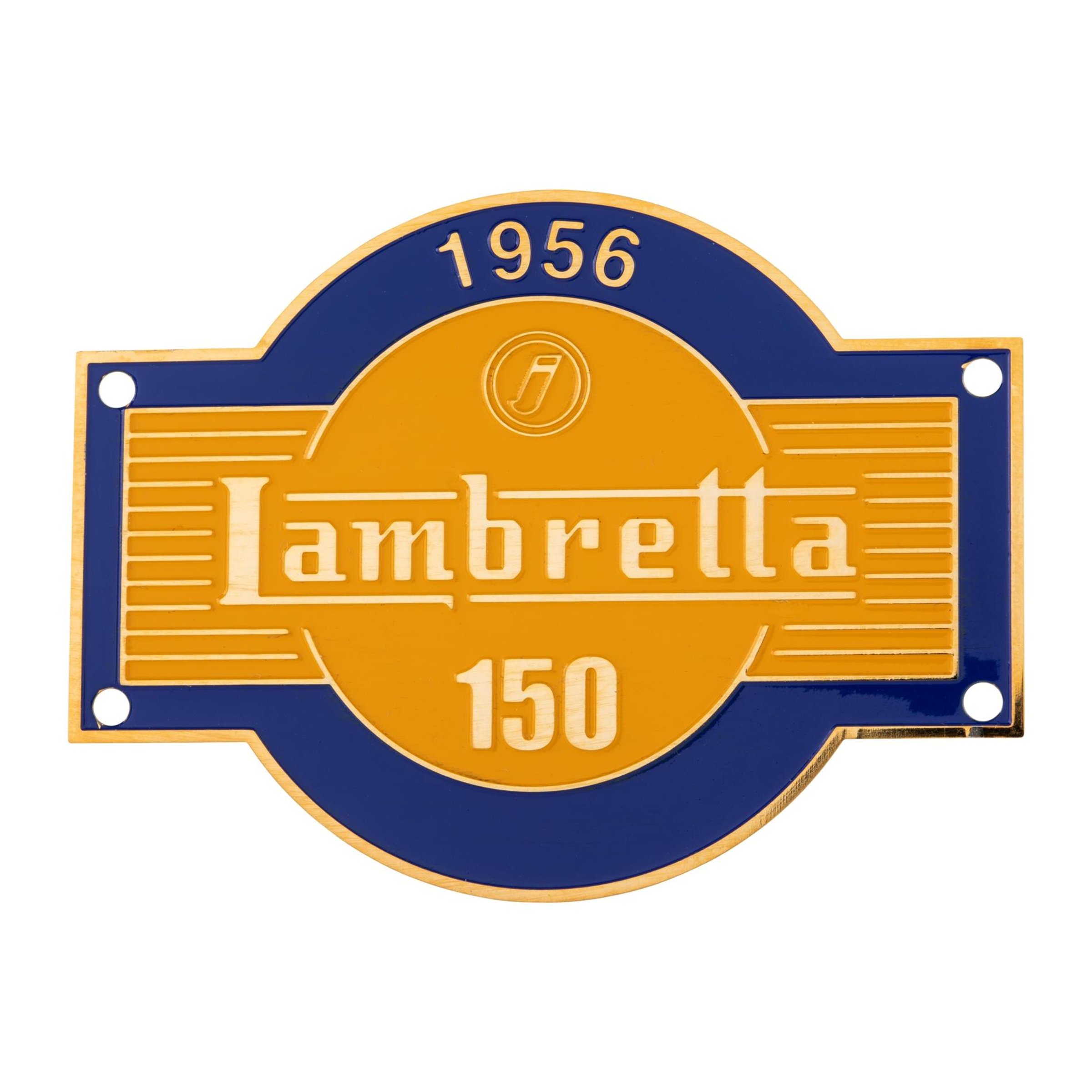 Image of Emblem "j LAMBRETTA 150" für Lambretta für Lambretta