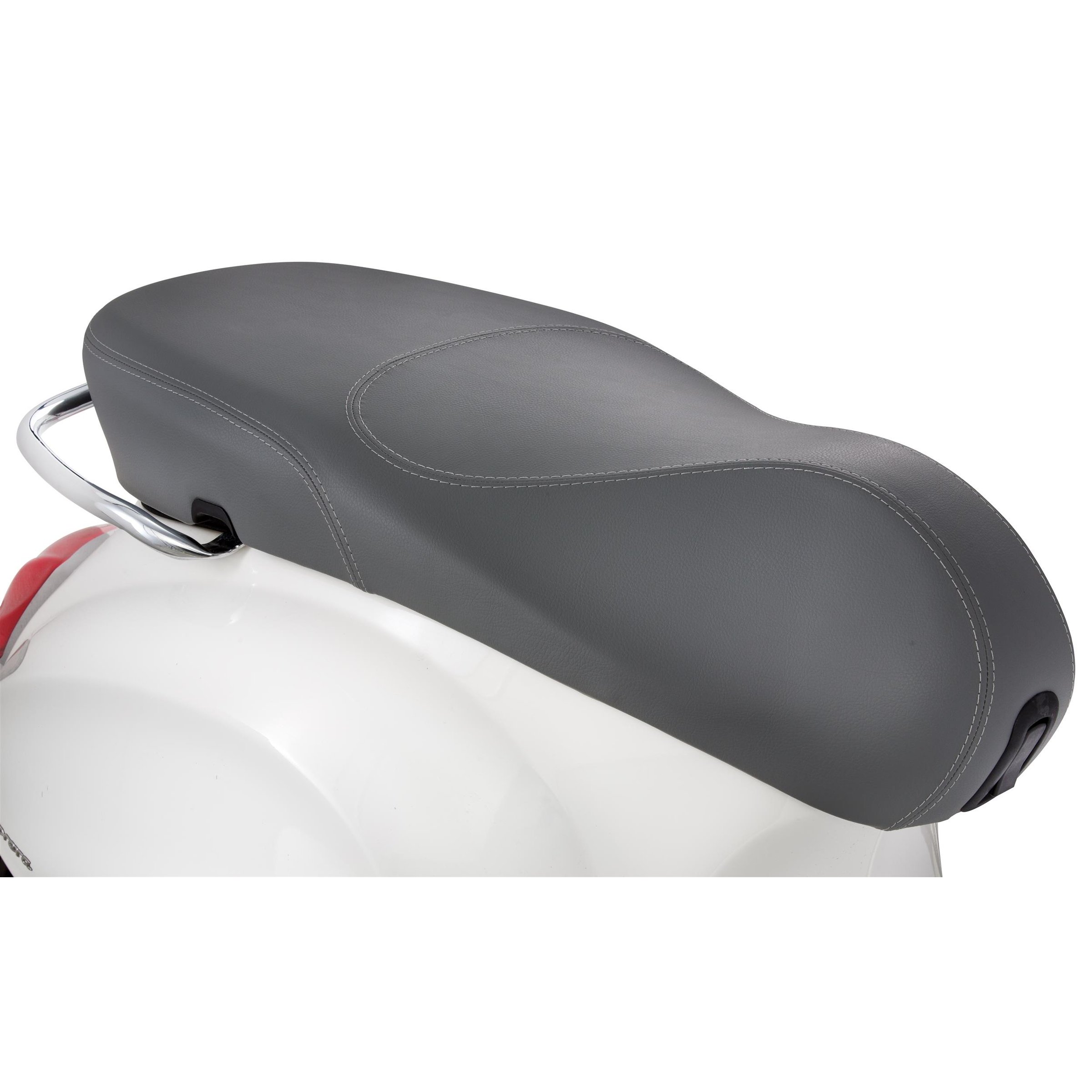 Image of Sitzbank PIAGGIO grau 1B000345000C3 für Vespa Primavera 50ccm ('14-) für Vespa Primavera 50ccm ('14-)