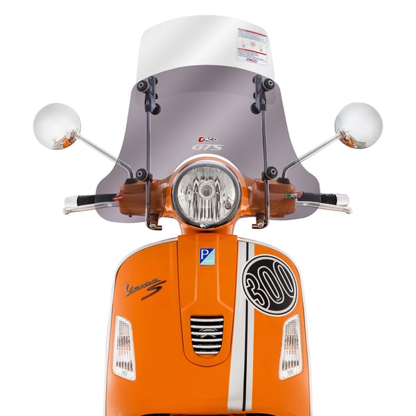 Image of Windschild FACO "Twin-Screen" für Vespa GTS/GTS Super/GT/GT L 125-300ccm