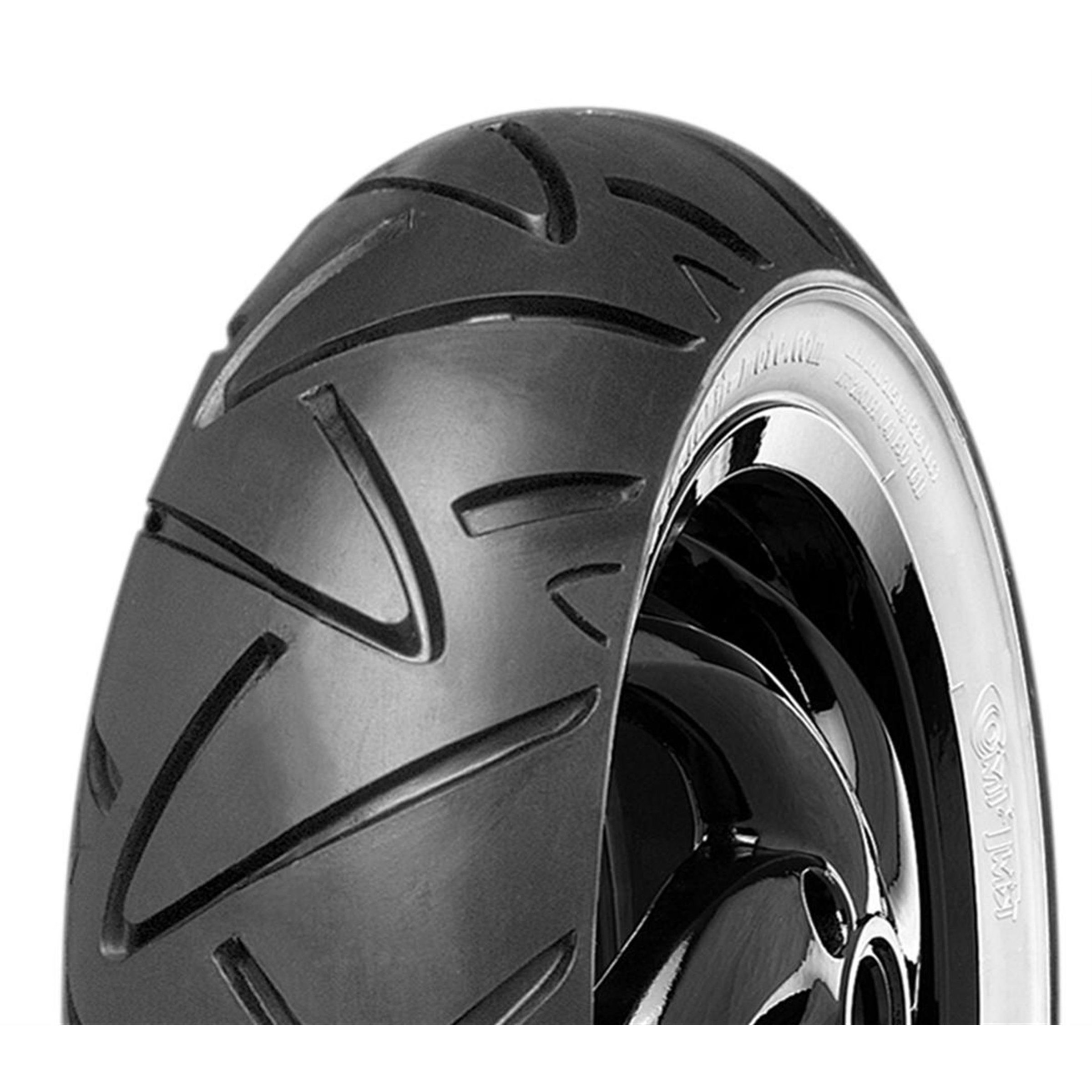 Image of Weißwandreifen CONTINENTAL ContiTwist 130/70-12 62P TL M/C reinforced vorne oder hinten vorne oder hinten