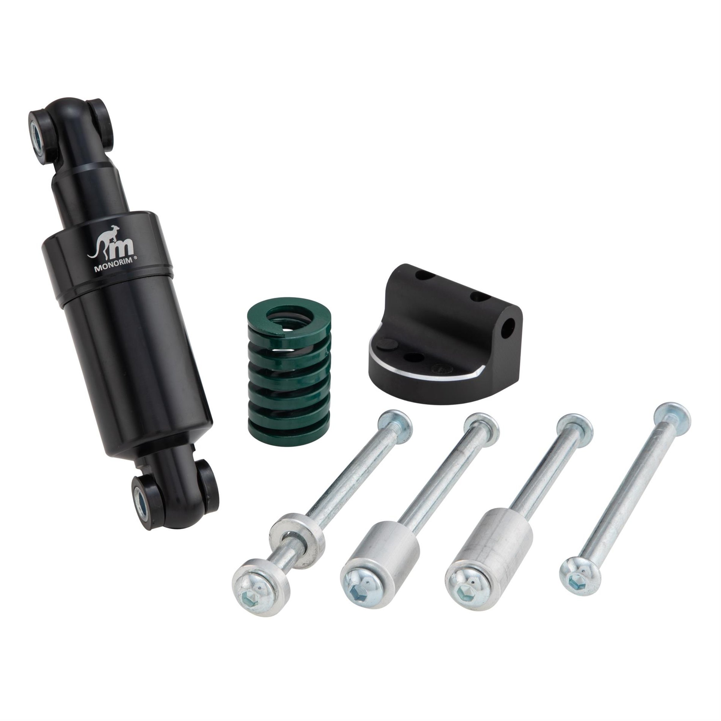 Image of Erweiterungskit Stoßdämpfer MR1 MONORIM für E-Scooter Hinterrad DMR für XIAOMI M365/PRO/PRO2/1S/MI3/MI4/ES für XIAOMI M365/PRO/PRO2/1S/MI3/MI4/ES