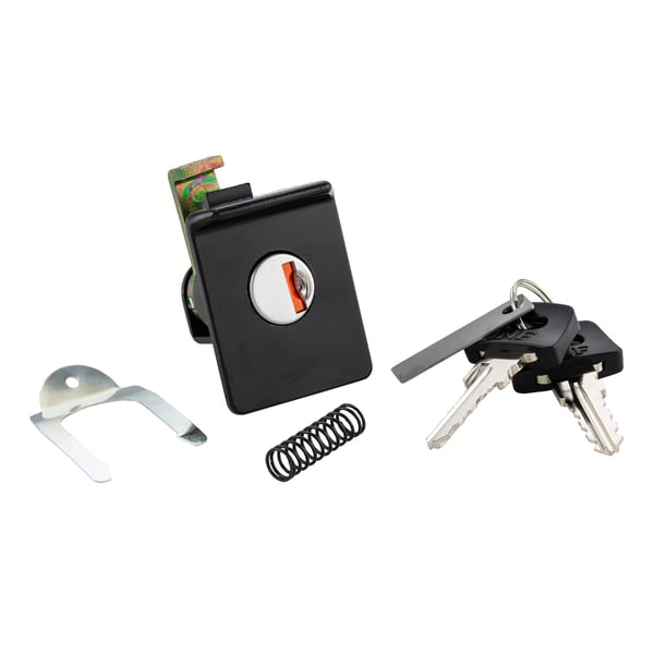 Image of Schloss Gepäckfach RMS Classic, 198560 - 196486 für Vespa PX80-200E Lusso/'98/T5/PK XL